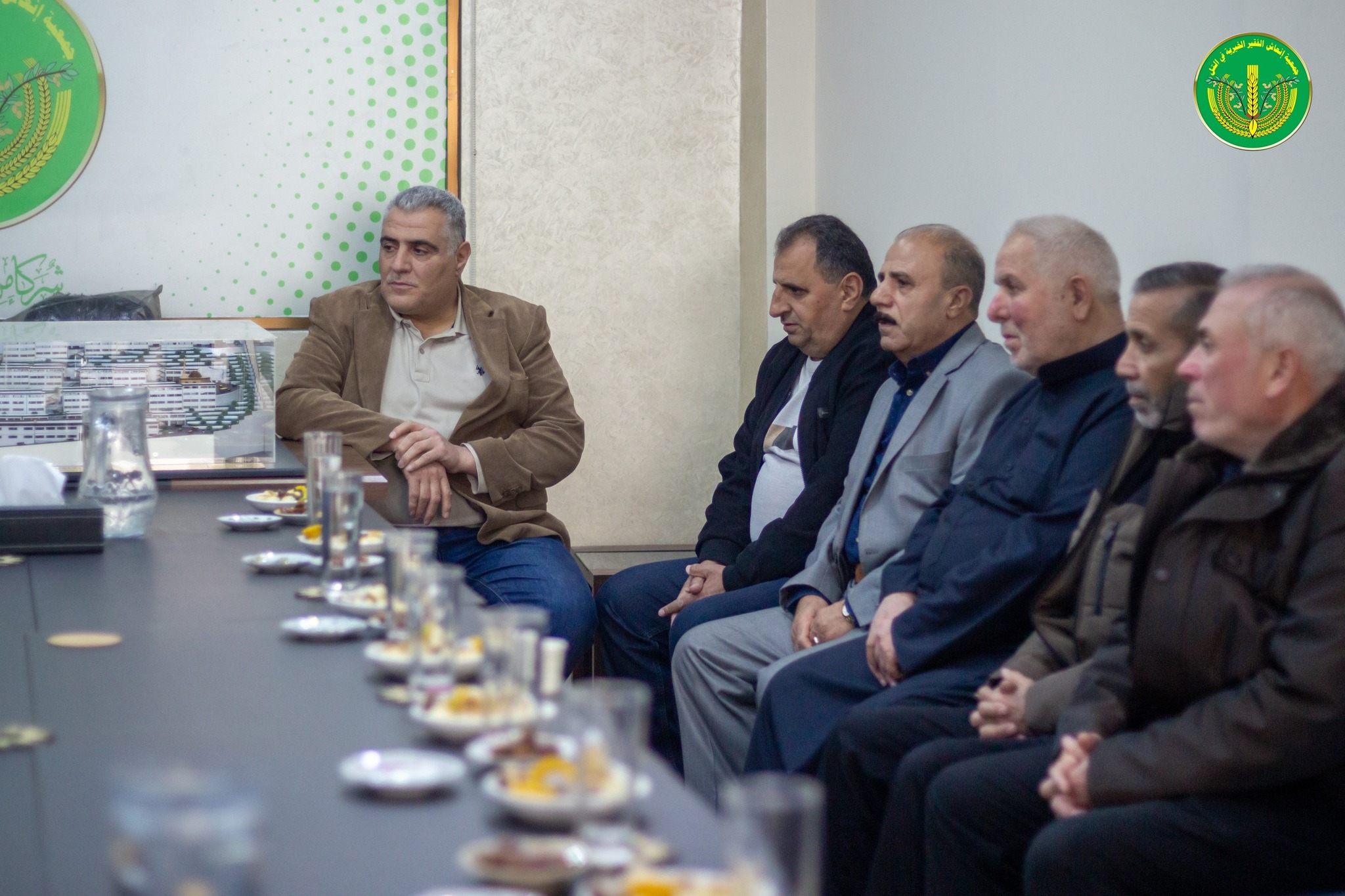 بعض الصور الجميلة من زيارة المهنئين بعيد الفطر السعيد.✨💚